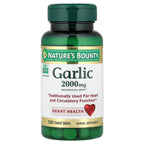 Nature's Bounty, Garlic, 2,000 mg, 120 Coated Tablets