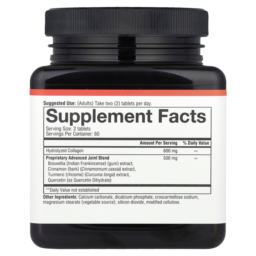 Youtheory, Joint Collagen, Advanced Formula + Boswellia, 120 Tablets