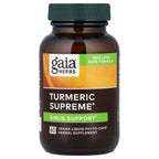 Gaia Herbs, Turmeric Supreme®, Sinus Support, 60 Vegan Liquid Phyto-Caps®