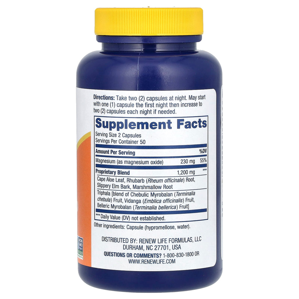 Renew Life, Cleanse More, 100 Vegetarian Capsules