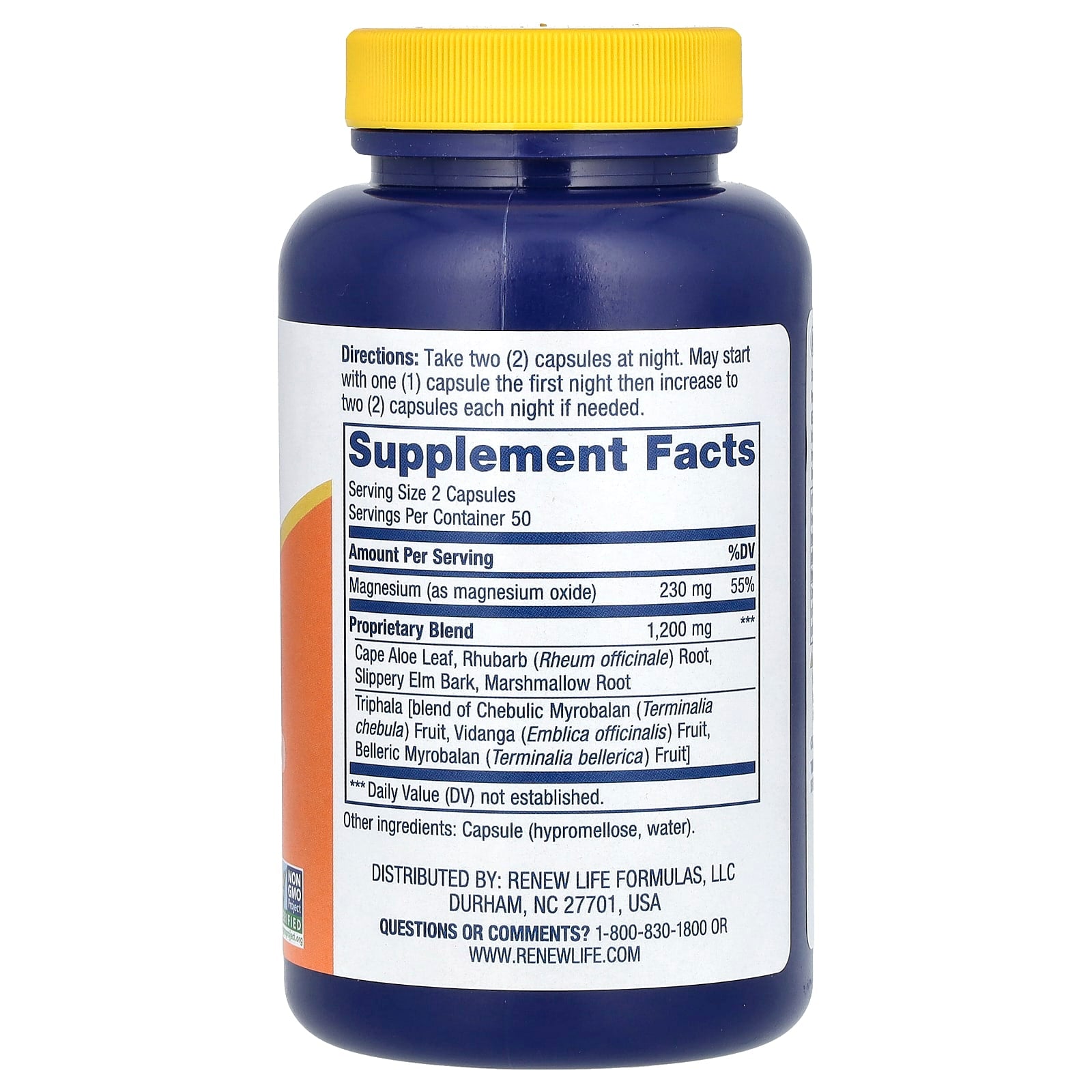 Renew Life, Cleanse More, 100 Vegetarian Capsules
