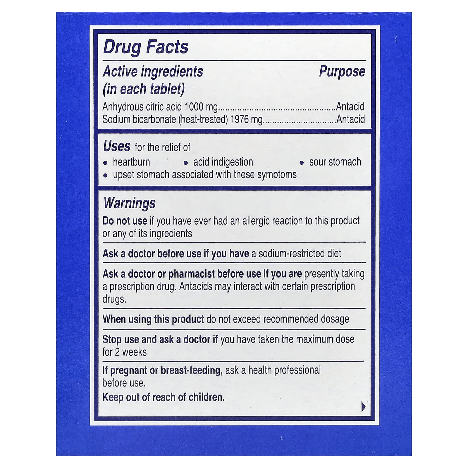 Alka-Seltzer, Upset Stomach Relief, 24 Effervescent Tablets