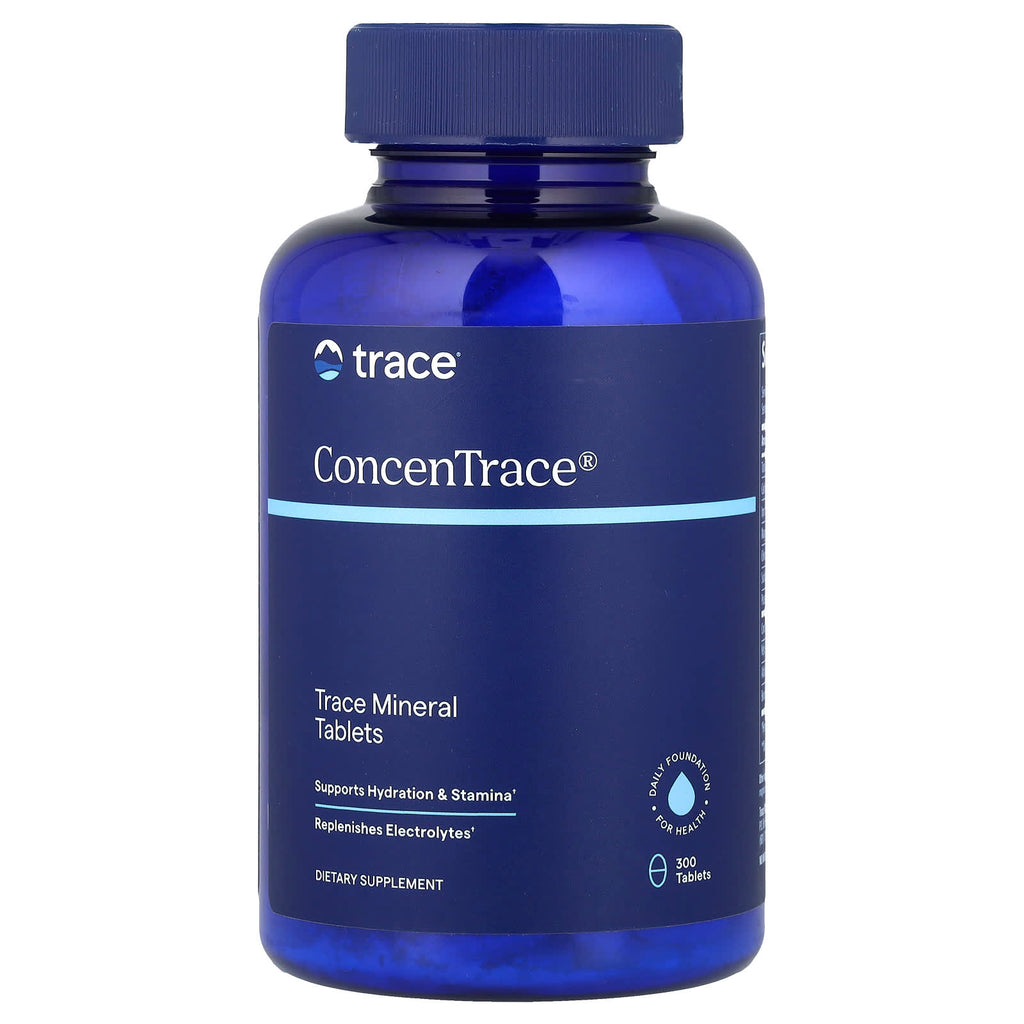 Trace, ConcenTrace®, Trace Mineral Tablets, 300 Tablets