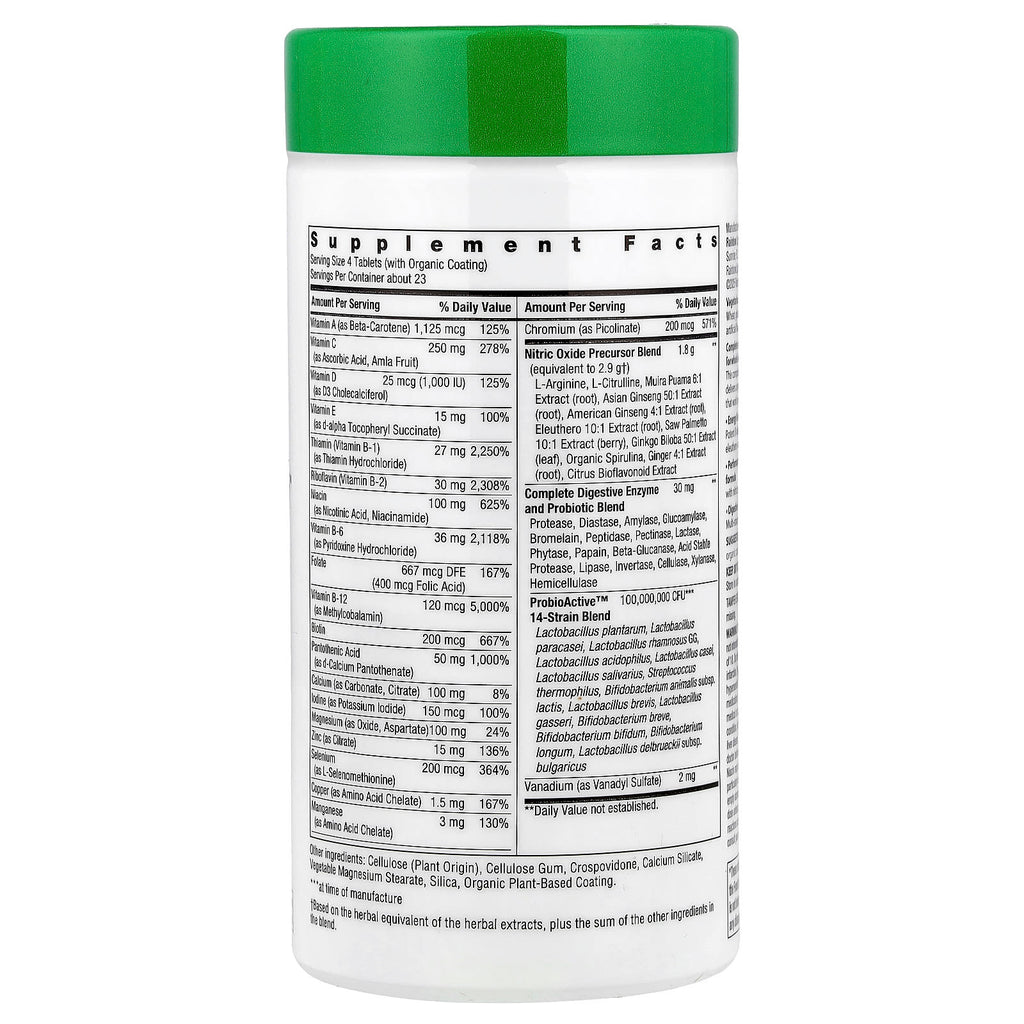 Rainbow Light, Performance Energy™ for Men+, 90 Tablets