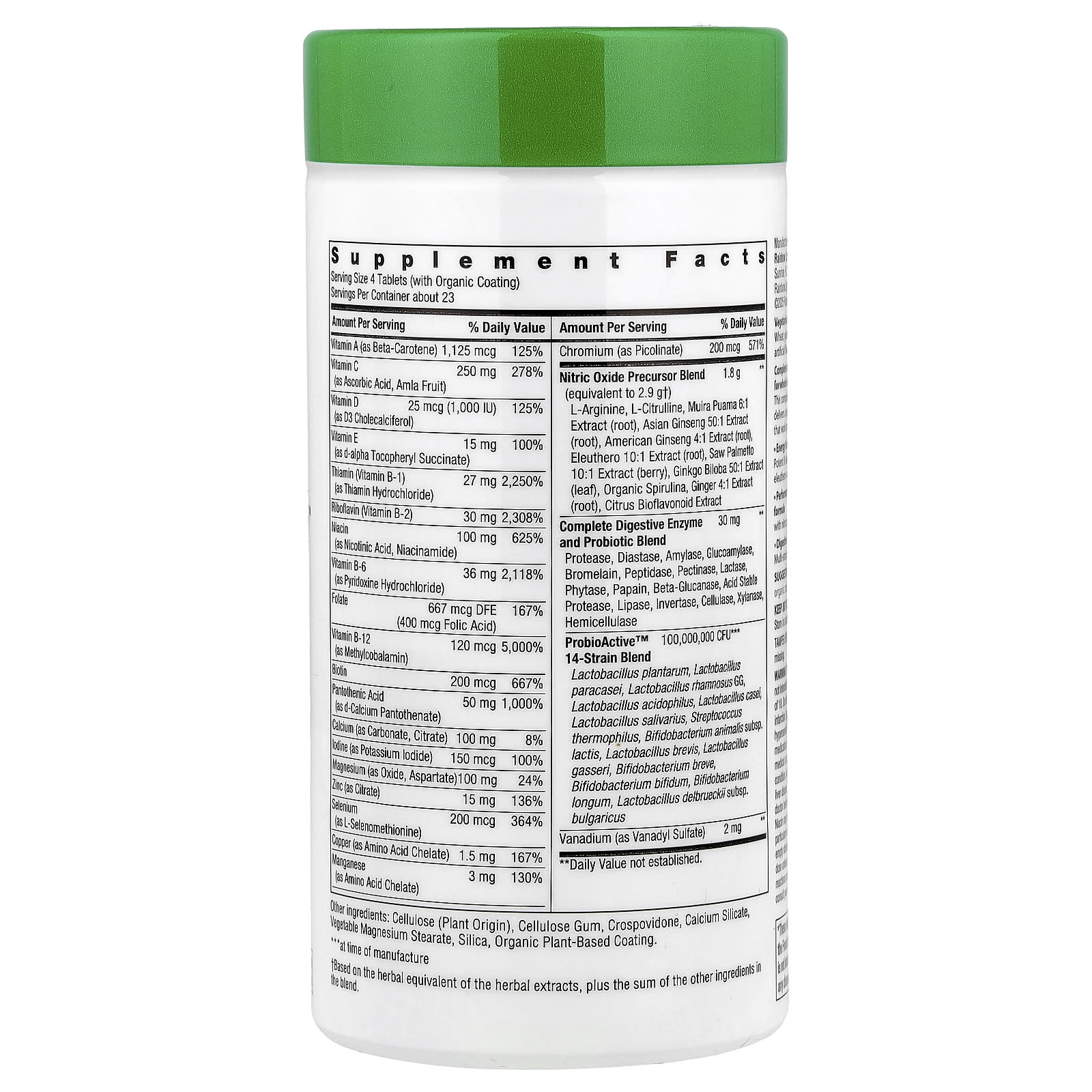 Rainbow Light, Performance Energy™ for Men+, 90 Tablets