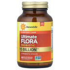 Renew Life, Ultimate Flora™, Everyday Care Probiotic, 60 Delayed Release Vegan Capsules