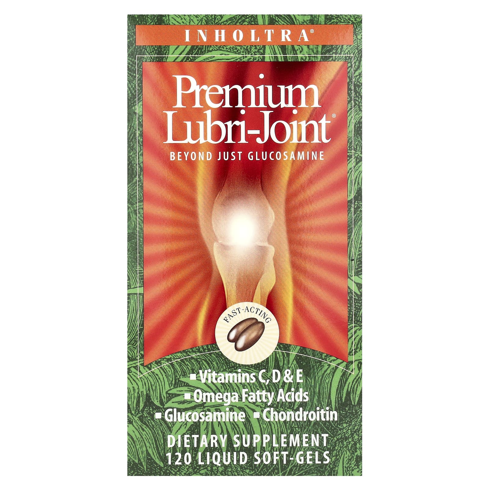 Nature's Secret, Inholtra®, Premium Lubri-Joint®, 120 Liquid Soft-Gels