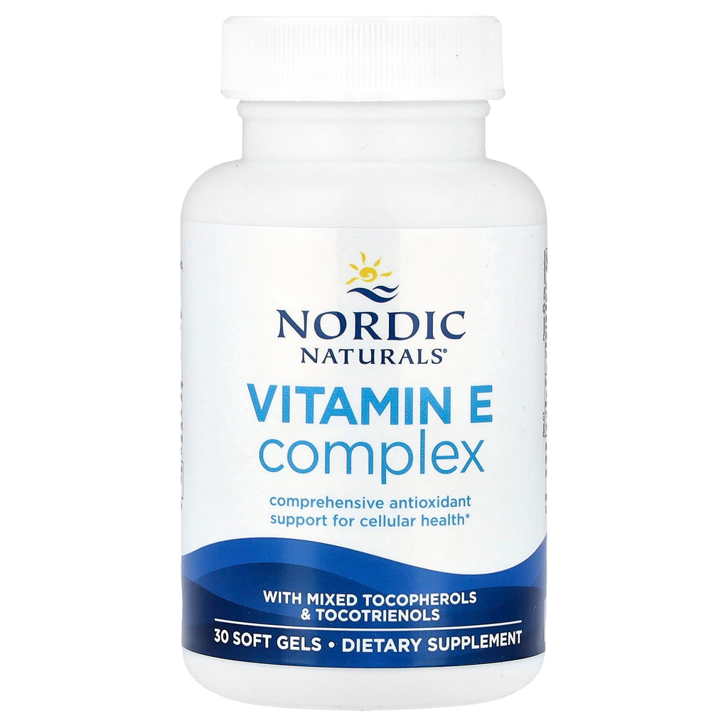 Nordic Naturals, Vitamin E Complex, 30 Soft Gels