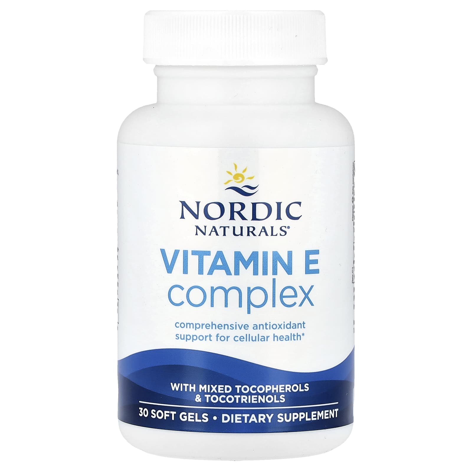 Nordic Naturals, Vitamin E Complex, 30 Soft Gels