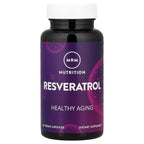MRM Nutrition, Resveratrol, 60 Vegan Capsules