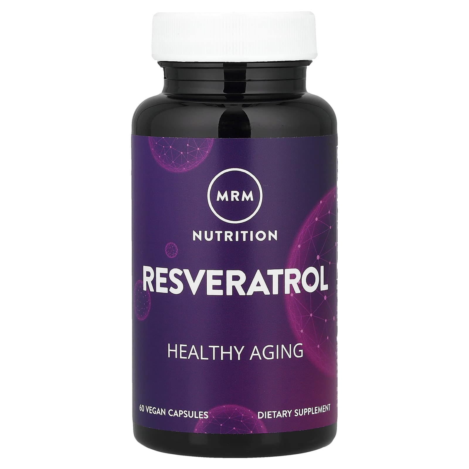 MRM Nutrition, Resveratrol, 60 Vegan Capsules