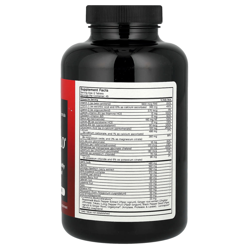 Futurebiotics, Pressur-Lo®, Multi Vitamin, Mineral & Herb Formula, 270 Tablets