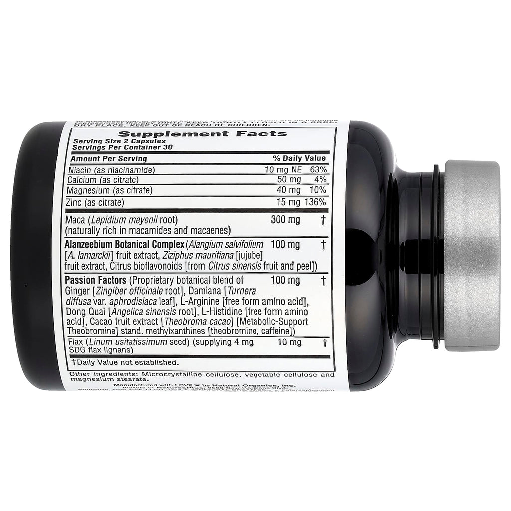 NaturesPlus, E Fem™ for Women, Natural Hormonal Balance & Boost of Youth, 60 Vegetarian Capsules
