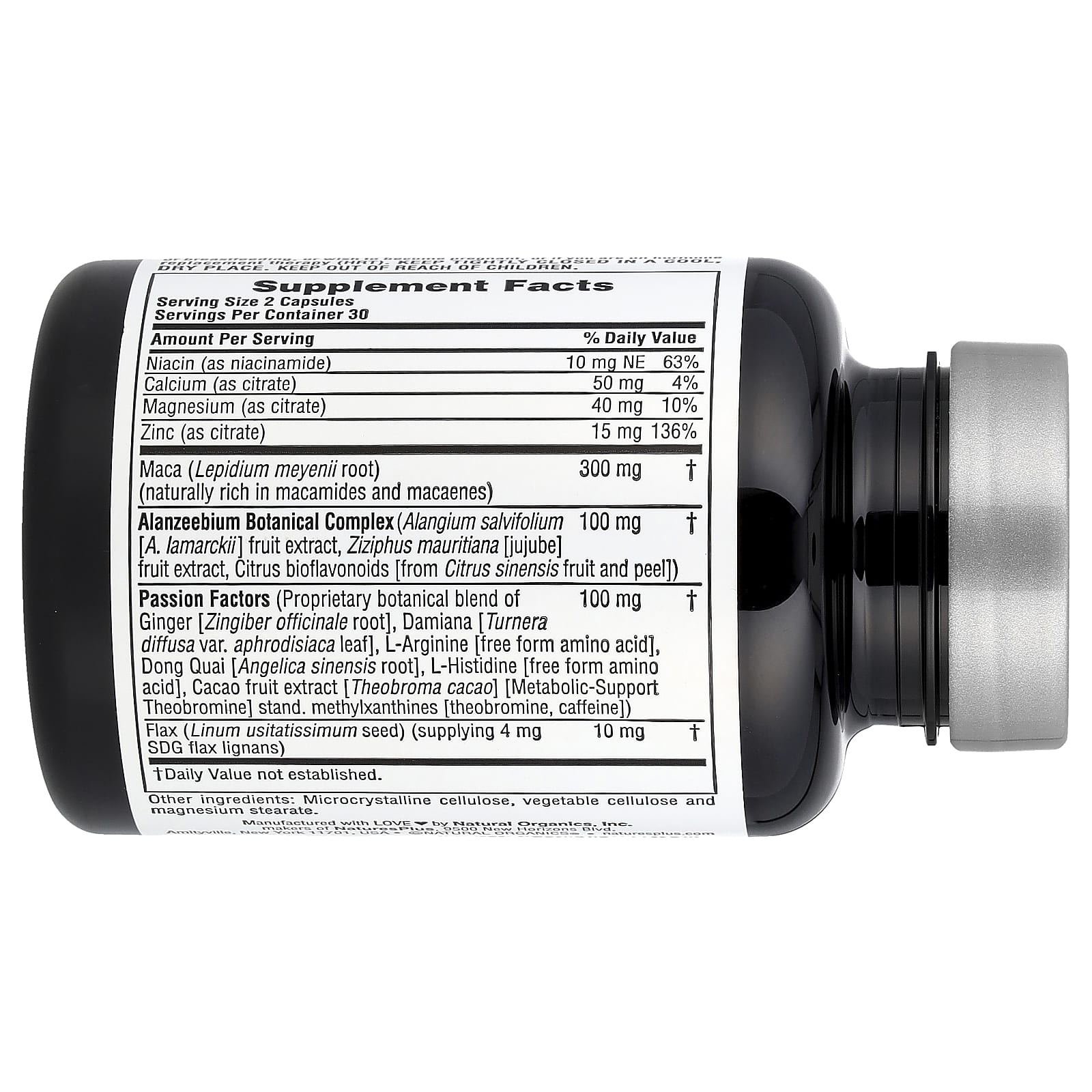 NaturesPlus, E Fem™ for Women, Natural Hormonal Balance & Boost of Youth, 60 Vegetarian Capsules