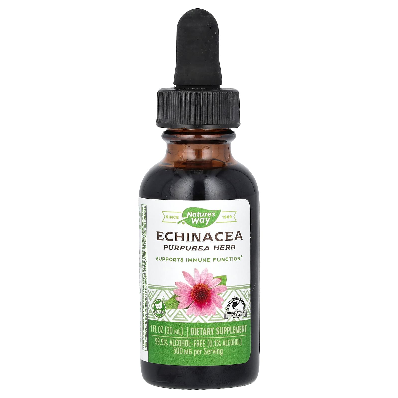 Nature's Way, Echinacea, 500 mg, 1 fl oz (30 ml)