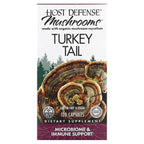 Host Defense, Mushrooms, Turkey Tail, 120 Capsules (0.5 g per Capsule)