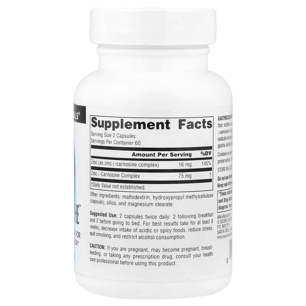 Source Naturals, GastricSoothe™, 120 Capsules