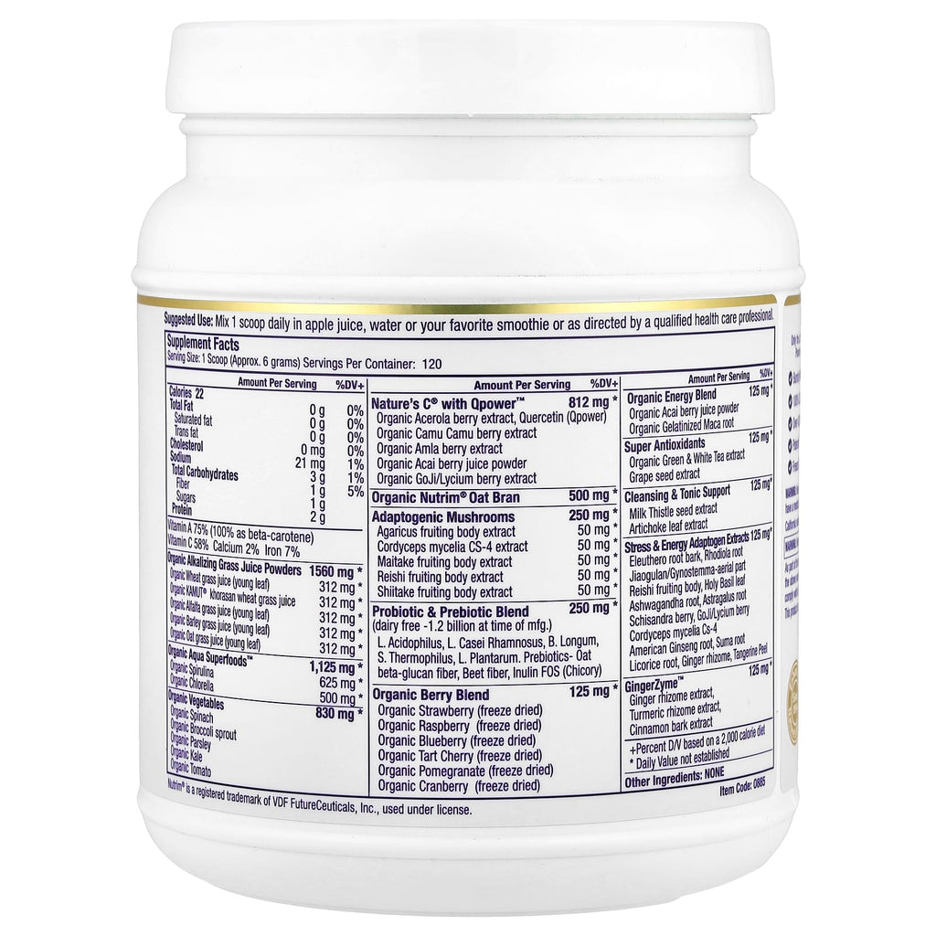 Paradise Herbs, ORAC Energy® Greens, Original Unflavored , 25.6 oz (728 g)