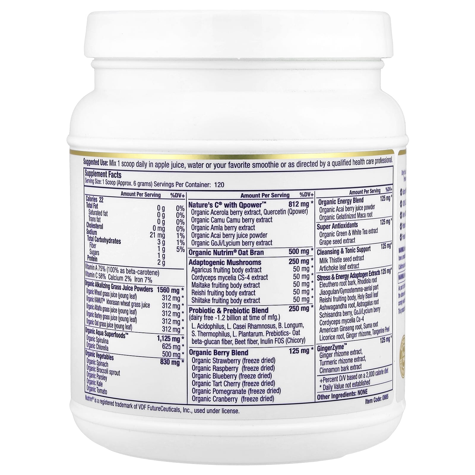 Paradise Herbs, ORAC Energy® Greens, Original Unflavored , 25.6 oz (728 g)