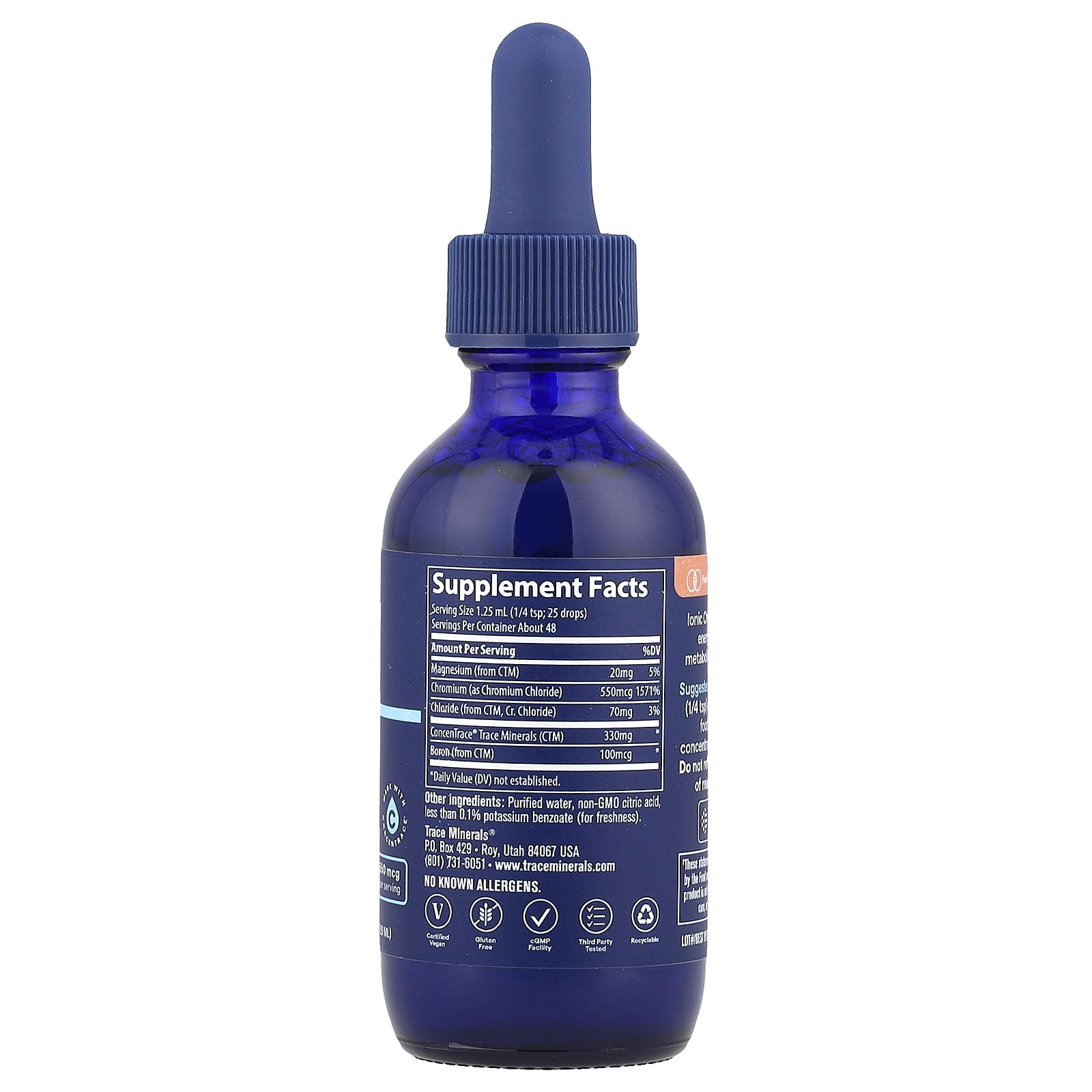 Trace, Ionic Chromium, 2 fl oz (59 ml)