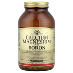 Solgar, Calcium Magnesium Plus Boron, 250 Tablets