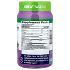 Nature's Truth, Sambucus Elderberry + Vitamin C, Zinc, Natural Berry, 50 Gummies