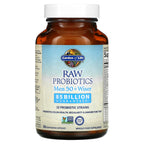 Garden of Life, RAW Probiotics, Men 50 & Wiser, 90 Vegetarian Capsules