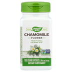 Nature's Way, Chamomile Flower, 700 mg, 100 Vegan Capsules (350 mg per Capsule)