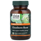 Gaia Herbs, Eleuthero Root, 60 Vegan Liquid Phyto-Caps® (277 mg per Capsule)