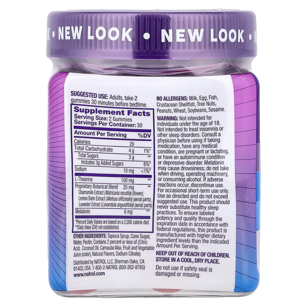 Natrol, Sleep+™ Calm Gummies, Strawberry, 60 Gummies
