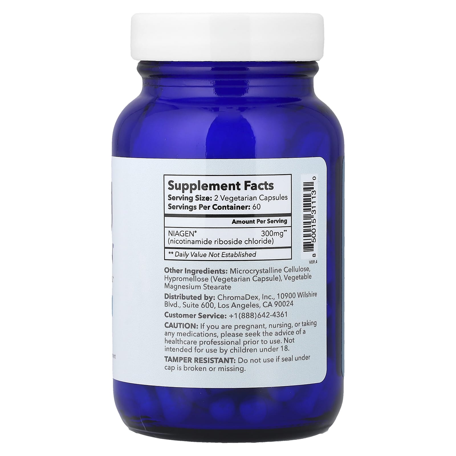 Tru Niagen, Nicotinamide Riboside, 150 mg, 120 Vegetarian Capsules