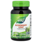 Nature's Way, Rosemary Leaf, 100 Vegan Capsules (350 mg per Capsule)