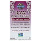 Garden of Life, RAW Resveratrol, 350 mg, 60 Vegan Capsules