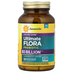 Renew Life, Colon Care Ultimate Flora™ Probiotic, 60 Delayed Release Vegan Capsules