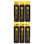 Beekeeper's Naturals, Royal Jelly Brain Fuel, 6 Vials, 0.35 fl oz (10 ml) Each