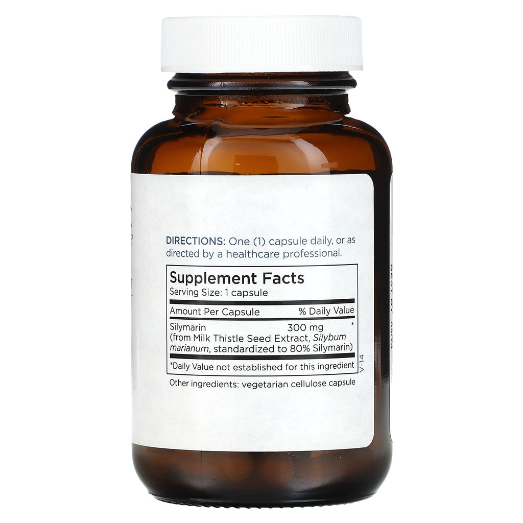 Metabolic Maintenance, Silymarin, Standardized Milk Thistle Extract, 300 mg, 60 Capsules
