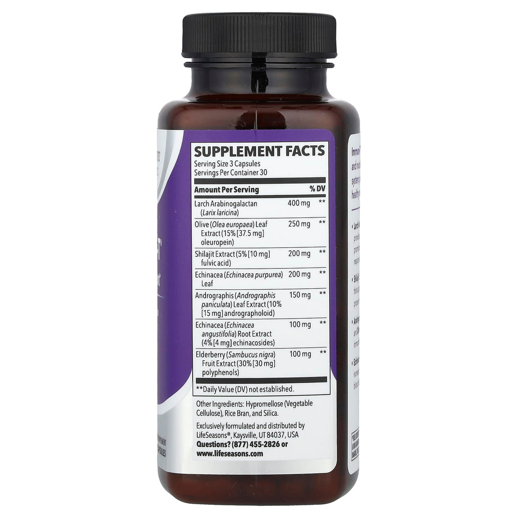 LifeSeasons, Immuni-T®, Immune Support, 90 Veg Capsules