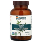 Himalaya, Organic Neem, 60 Caplets