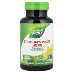 Nature's Way, St. John's Wort Herb, 180 Vegan Capsules (350 mg per Capsule)