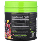 MusclePharm, Select BCAA, Fruit Punch, 9.5 oz (270 g)
