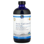 Nordic Naturals, Arctic Cod Liver Oil™, Orange, 16 fl oz (473 ml)