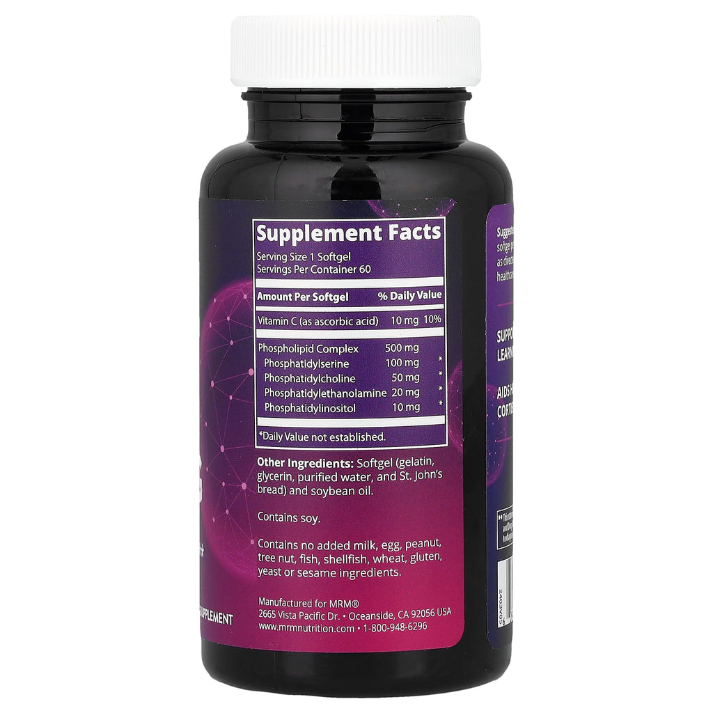 MRM Nutrition, PS, 60 Softgels