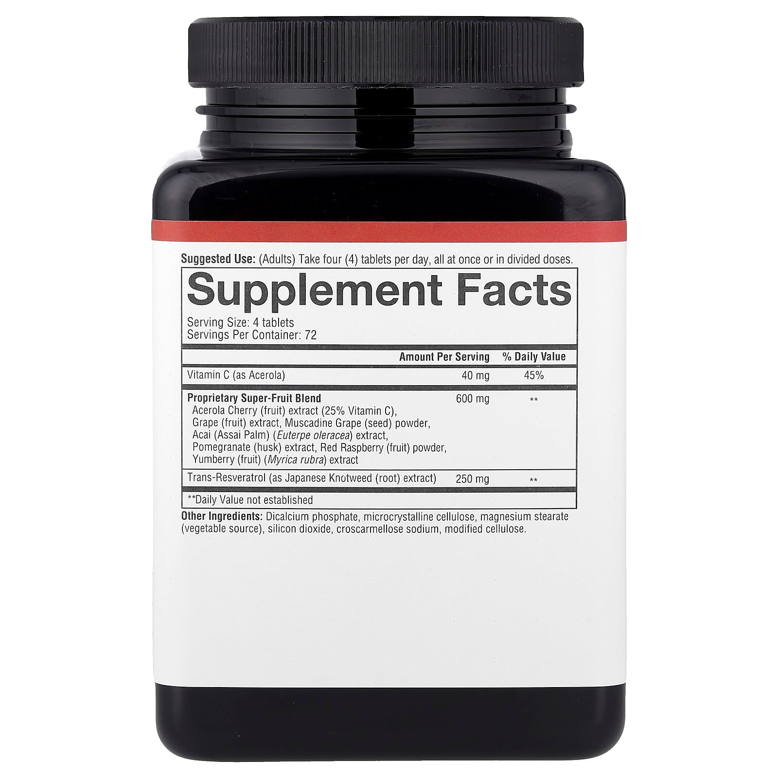 Youtheory, Resveratrol, 290 Tablets