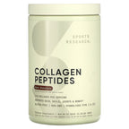 Sports Research, Collagen Peptides, Dark Chocolate, 1.41 lb (640 g)