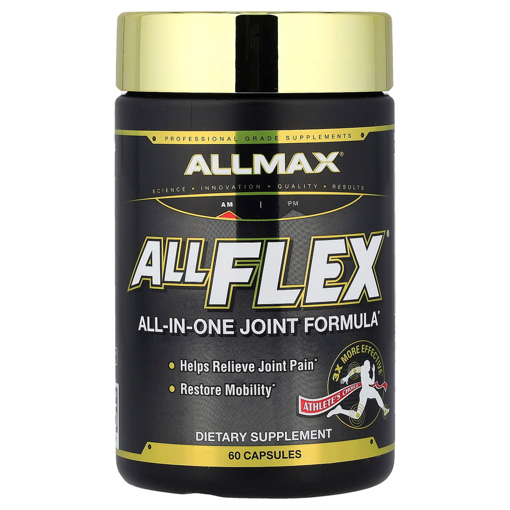 ALLMAX, ALLFLEX®, All-In-One Joint Formula, 60 Capsules