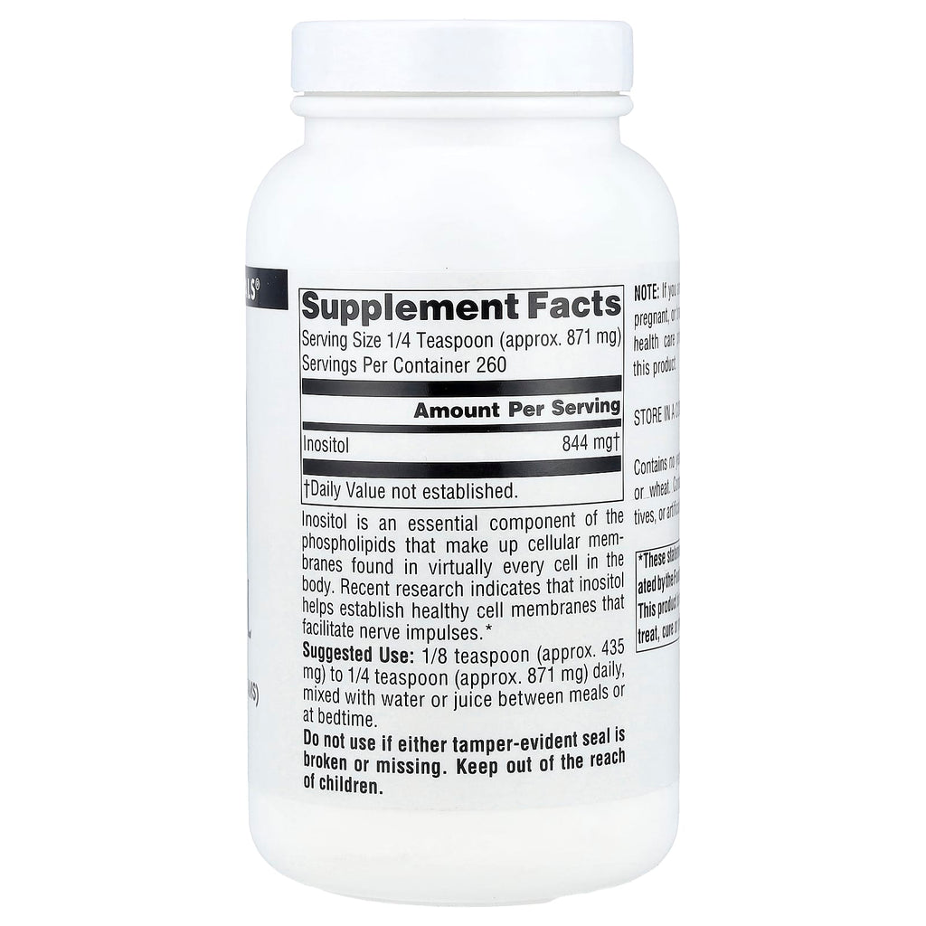 Source Naturals, Pure Inositol Powder, 8 oz (226.8 g)