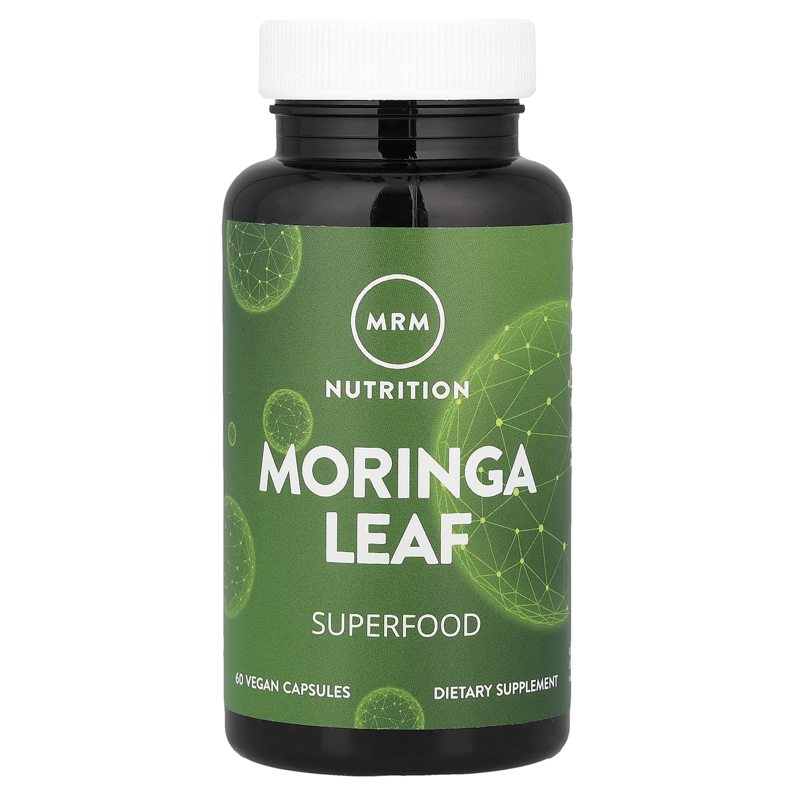 MRM Nutrition, Moringa Leaf, 60 Vegan Capsules (600 mg per Capsule)