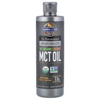 Garden of Life, Dr. Formulated Brain Health, 100% Organic Coconut MCT Oil, Unflavored, 16 fl oz (473 ml)