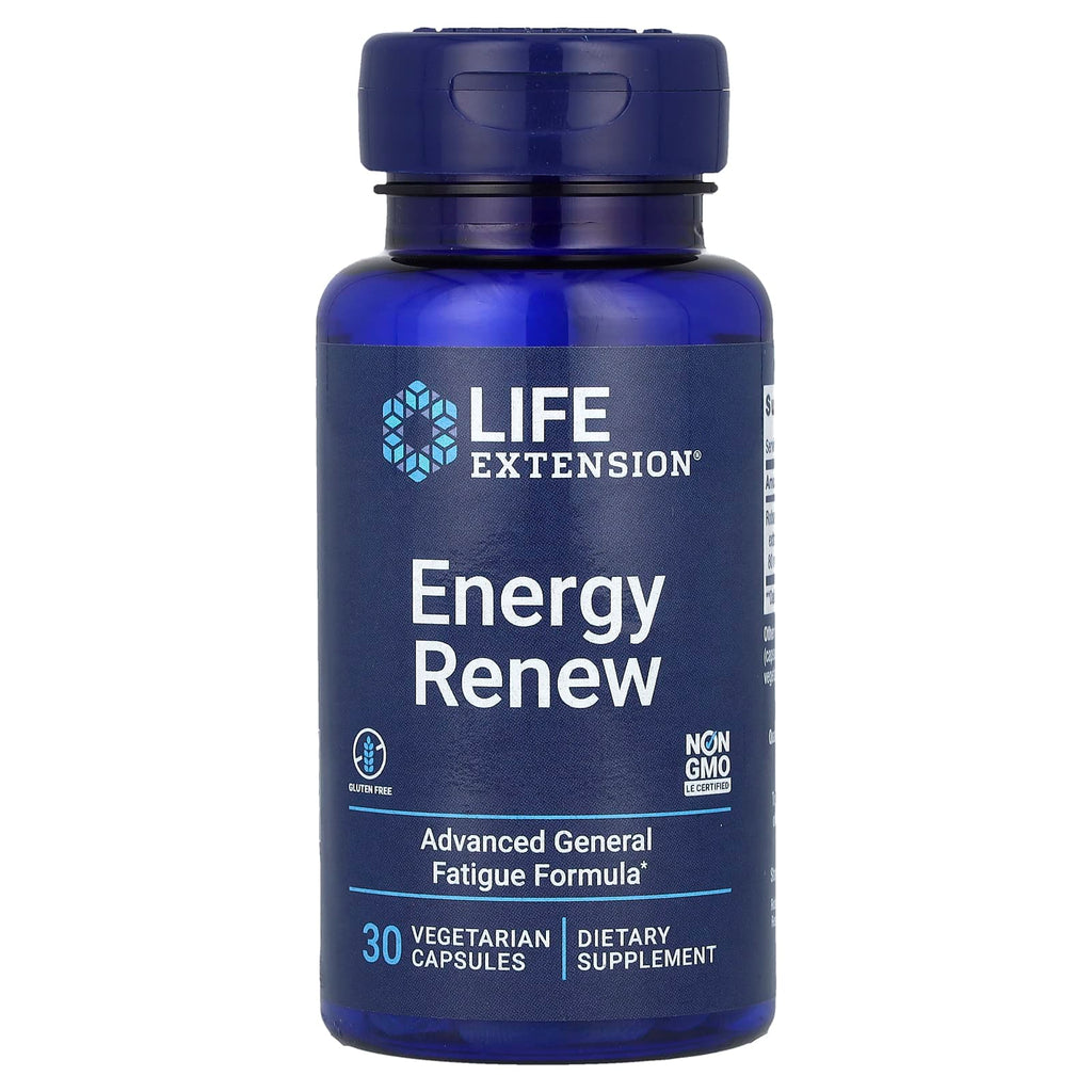 Life Extension, Energy Renew, 30 Vegetarian Capsules