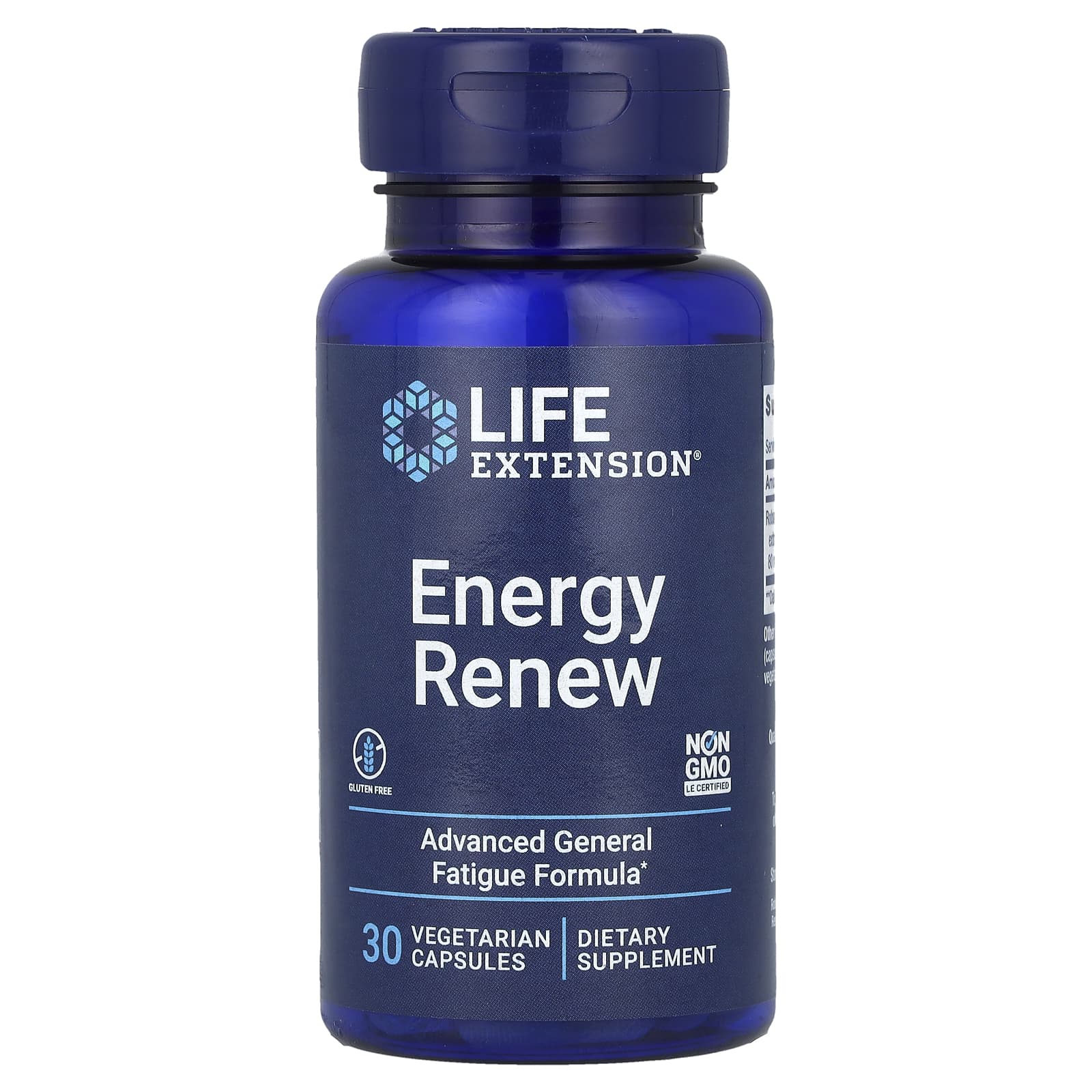Life Extension, Energy Renew, 30 Vegetarian Capsules